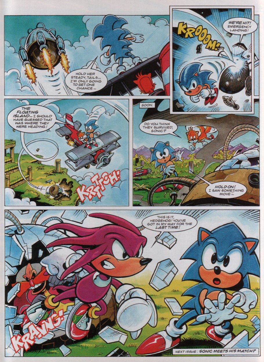 Sonic - The Comic Issue No. 035 Page 8